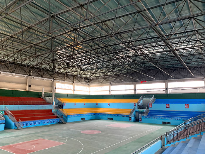 楚雄体育馆网架